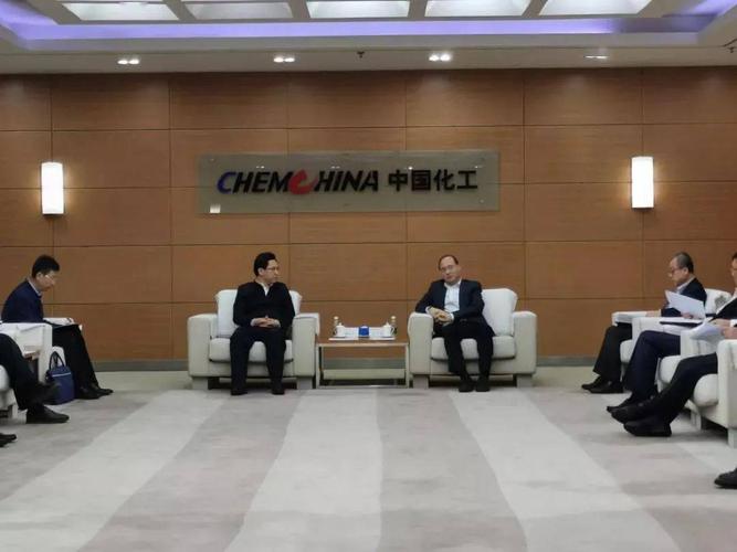 深化合作谋发展 陈必昌率队拜访中国化工集团推进化工产业投资合作